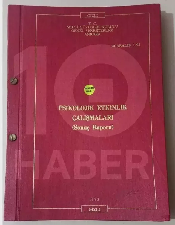 Turqut Özala məxsus məxfi sənəd ələ keçdi - Gizlinlər açıldı