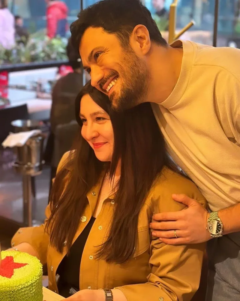 Məşhur aktrisanın ad günü paylaşımı - FOTO