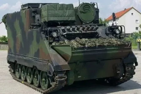 Litva Ukraynaya M577 zirehli transportyorlarını göndərdi