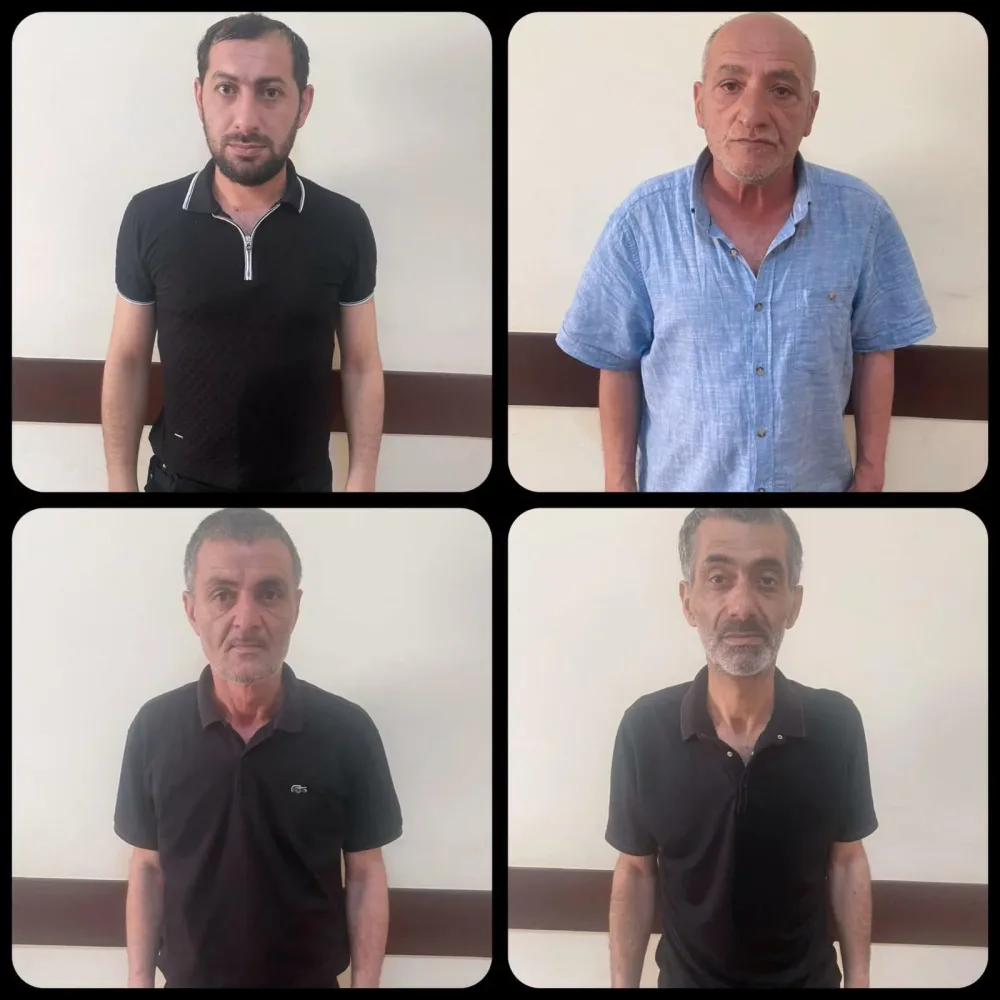 Kürdəmirdə əməliyyat: saxlanılanlar var - FOTO