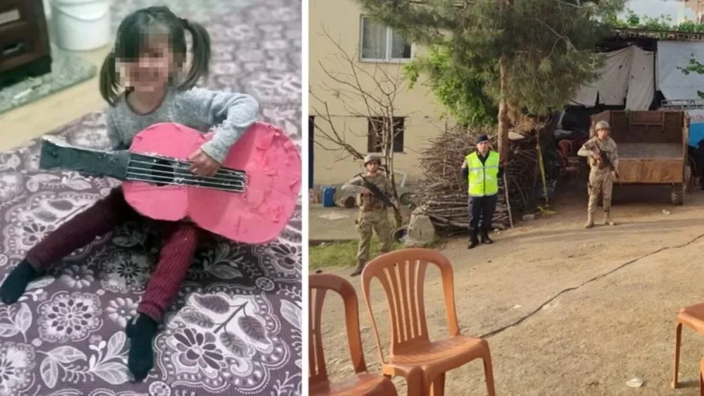 4 yaşlı qız vəhşicəsinə qətlə yetirildi - FOTO
