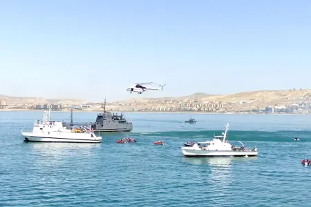 HDQ və FHN-nin "Dalğa-2024" birgə taktiki təlimi keçirilir