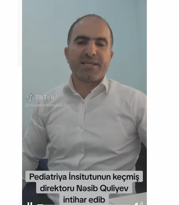 SON DƏQİQƏ! Tanınmış həkim özünü güllələdi - ŞOK HADİSƏ