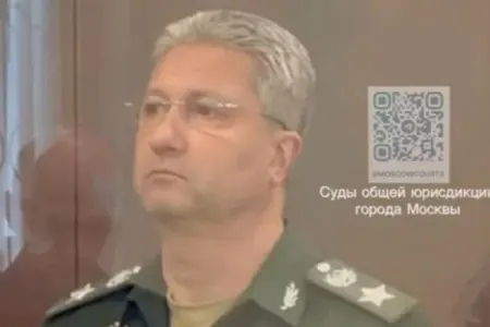 Rusiya müdafiə nazirinin müavini həbs edildi