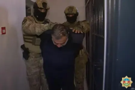 Ukrayna deputatları Vardanyanı biabır etdilər