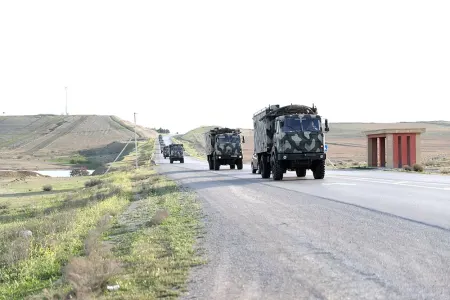 Azərbaycan Ordusunda komanda-qərargah təlimləri keçirilir