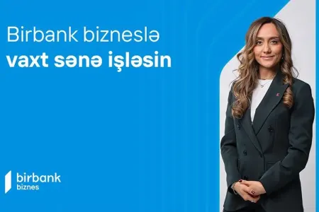 Birbank Biznes-lə vaxt sənə işləsin