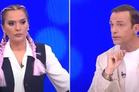 Demet Akalın üsyan etdi