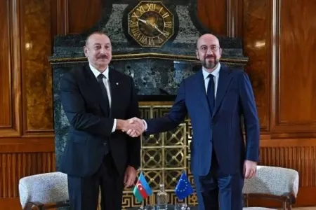 İlham Əliyev Şarl Mişeli Bakıya dəvət etdi