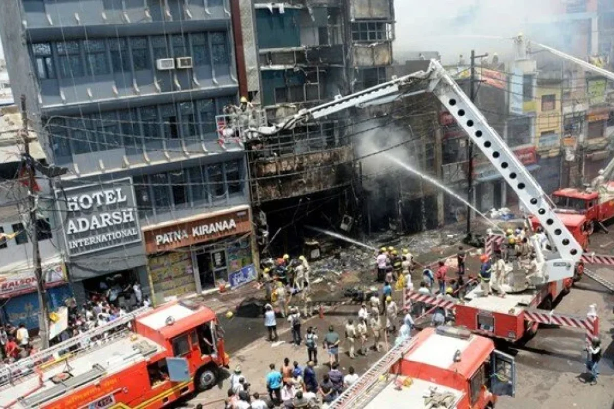 Oteldə yanğın: - 6 nəfər ölüb