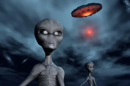 Yad planetdən gələn yaşıl adamlar - – “Bunu dünyadan gizlədirlər, amma...”