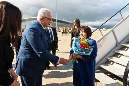 Spiker Sahibə Qafarova Monteneqroya səfər edib