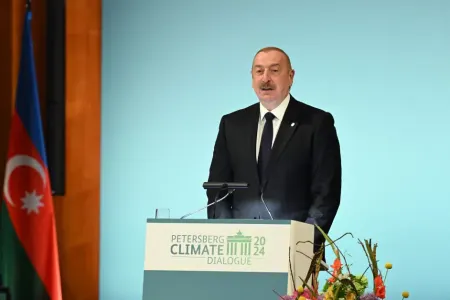 Bu, bizim üçün çox böyük şərəfdir - – Prezident
