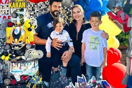 Fahriye və Burakdan sevgi dolu yeni - foto