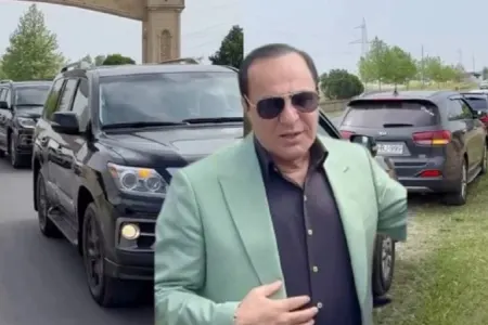 Manaf Ağayev: "Mənə paxıllıq edirlər"