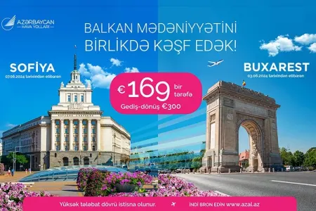 AZAL xüsusi qiymətlər təklif edir
