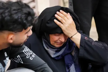 Qəzzada can itkisi 34 min 356 nəfərə yüksəldi