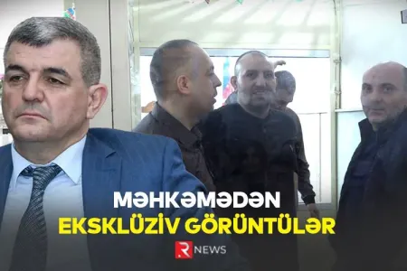 Fazil Mustafanı öldürmək istəyənlərin - EKSKLÜZİV GÖRÜNTÜLƏRİ