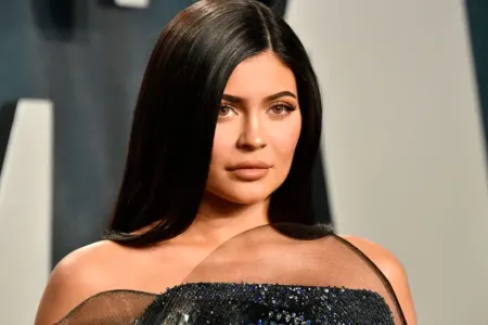 Kayli Cennerdən cəsur - şəkillər