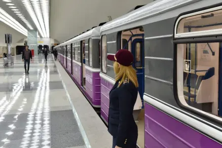 Bakı metrosunda - ÖLÜM