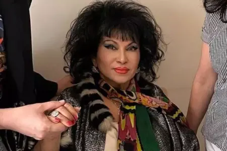 Zeynəb Xanlarovanın yeni görüntüsü - FOTOLAR