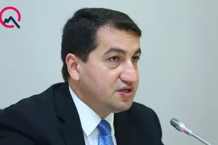Hikmət Hacıyevdən minalanmış ərazilərlə bağlı açıqlama