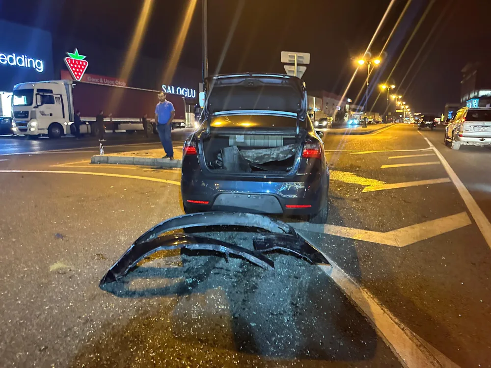 Jalə Hüseynova qəzaya düşdü - FOTOLAR