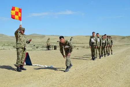 Azərbaycan Ordusu hazır vəziyyətdə - ATƏŞ AÇILDI