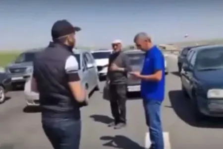 İrəvan-Gümrü yolu bağlandı
