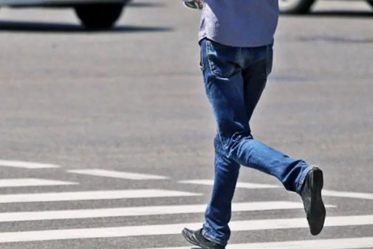 Piyada faciəvi şəkildə vəfat etdi