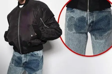 Moda dünyasında "idrar ləkəli" şalvar