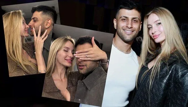 Reynmen evlənir - FOTO