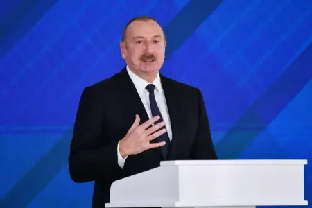 Forum başladı: İlham Əliyev mərasimdə iştirak edir