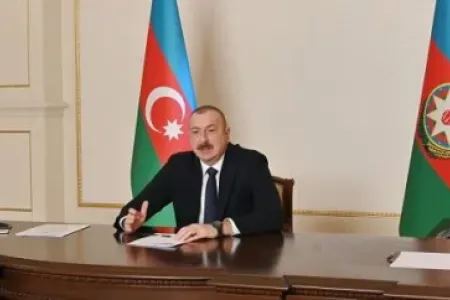 İlham Əliyev dini rəhbərləri qəbul etdi
