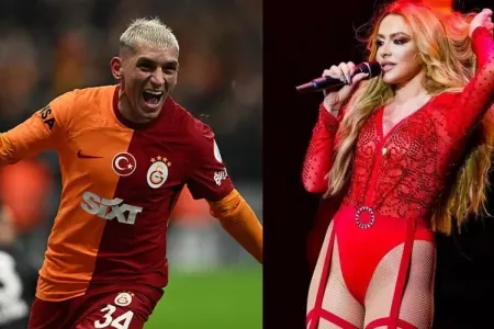 Hadise “Qalatasaray”lı futbolçu ilə eşq yaşayır?