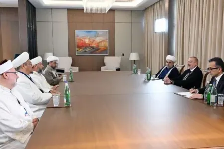 Prezident İlham Əliyev qəbul keçirdi