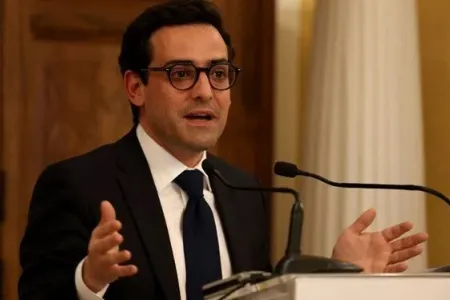 Fransa xarici işlər nazirinin sürpriz səfəri