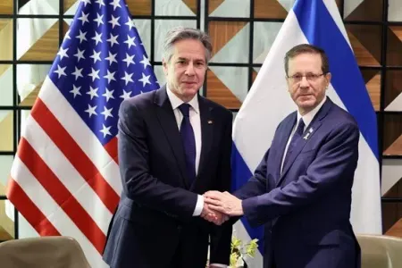 Blinken və Netanyahu görüşdü