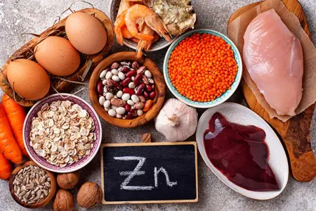 Sinklə ən zəngin qidalar bunlardır