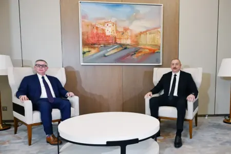 Prezident BMT Baş katibinin köməkçisini qəbul edib