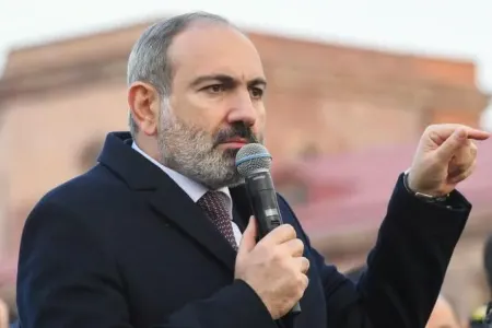 Paşinyan Başkənddən danışdı: - Məsələni qaldırdıq...