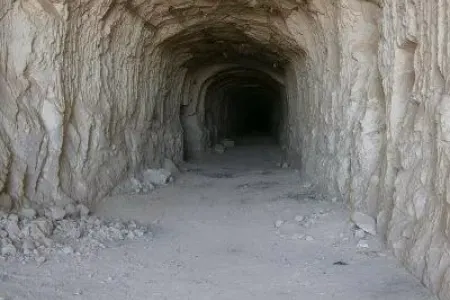 Dünyanın açılmayan sirri: - gizli tunellər var