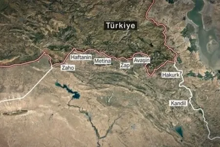 İraq - Türkiyə sərhədində baza qurdu
