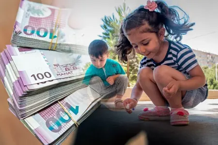 Azərbaycanda uşağa görə bu ailələrə 435 manat pul veriləcək - RƏSMİ