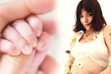 Qonca Vuslateridən doğuşdan sonra ilk - fotolar