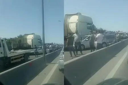 Bakı-Sumqayıt yolunda ağır qəza