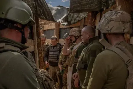 Rusiya daha bir bölgədə nəzarəti ələ keçirdi