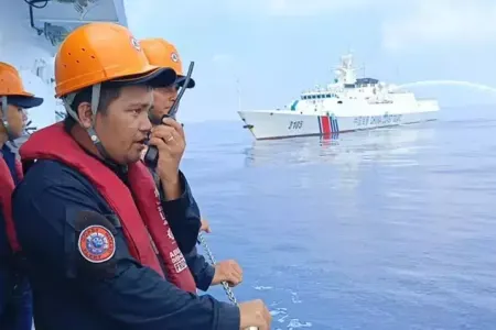 Çin və Filippin arasında gərginlik davam edir