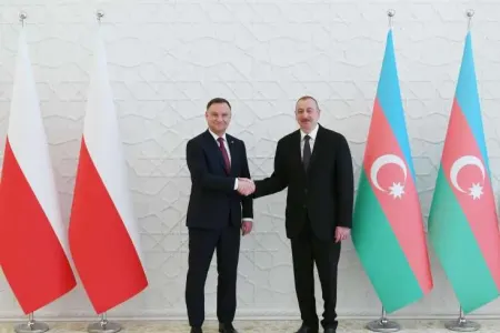 Prezident İlham Əliyev Andjey Dudanı təbrik edib