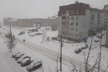Qış gözlənilmədən qayıtdı: - Güclü qar yağdı